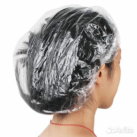 Шапочка полиэтилен для душа
