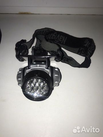 Налобный фонарь