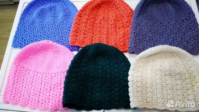 Шапочки детские