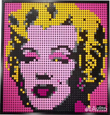 lego andy warhol