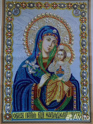 Готовая алмазная мозаика «Икона»