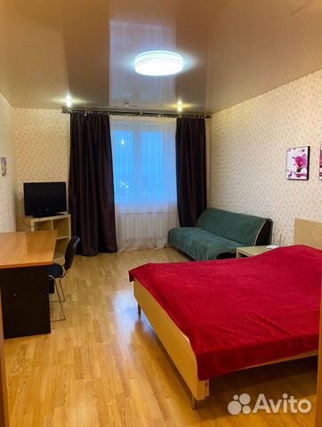

1-к. квартира, 54 м², 4 кровати