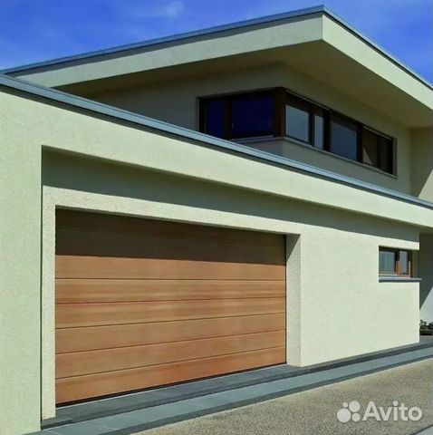 Ворота гаражные секционные 2300*2900
