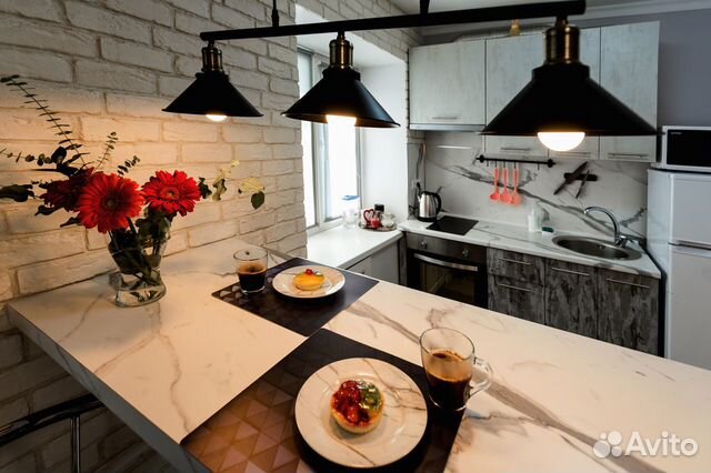 

Квартира-студия, 30 м², 1 кровать