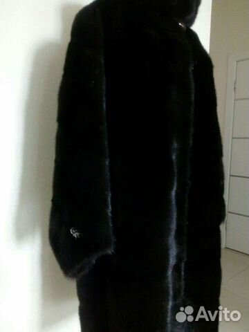 Шикарная Норковая Шуба Новая Кокон 50/52/54