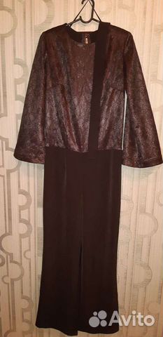 Нарядный комбинезон 46-48