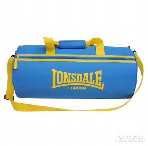 lonsdale barrel bag
