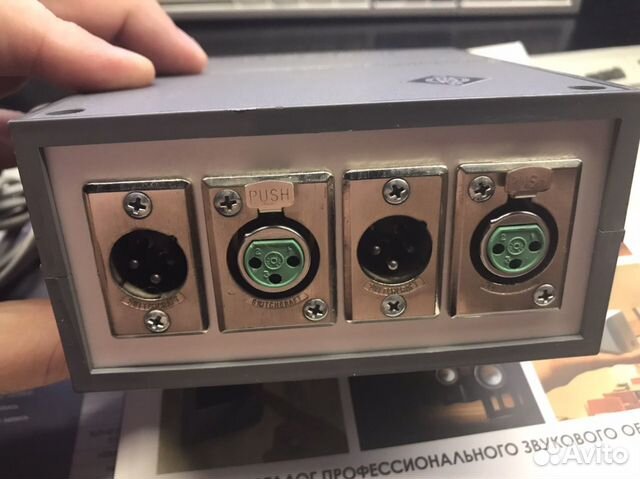 Блок питания Neumann для студийных микрофонов