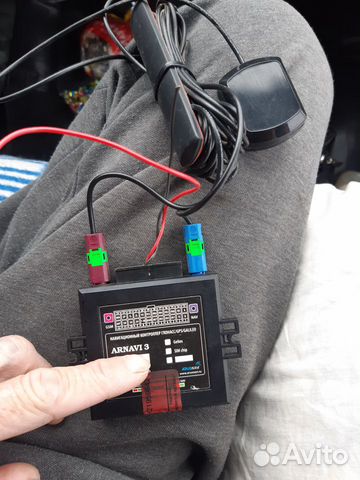 Навигационный контроллер глонасс