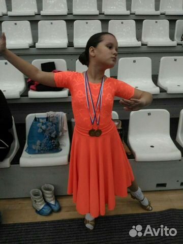 Платье рейтинговое для спортивно-бальных танцев