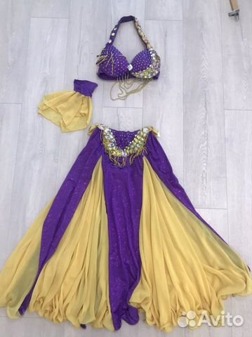 Костюм для восточного танца