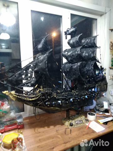 Корабль Черная жемчужина