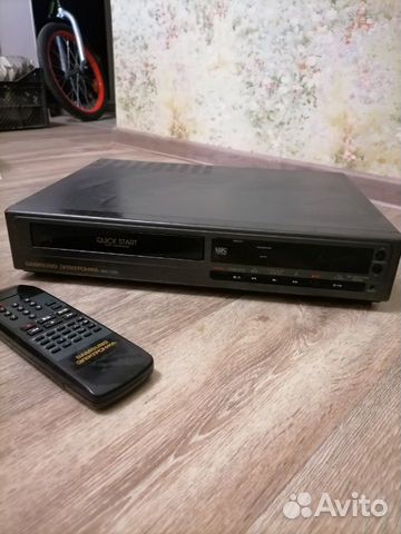 Видео магнитофон Samsung электроника вм-1230