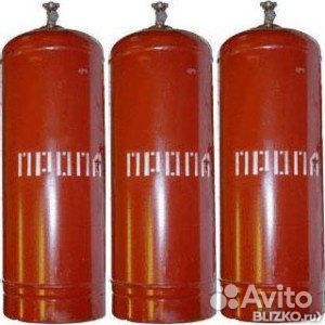 Баллон пропан 50л