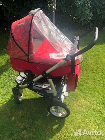 Коляска Espiro Enzo Evo 2-в-1