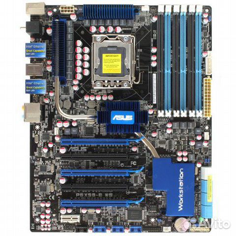 1366 P6X58-E WS+i7-990X+48 Gb