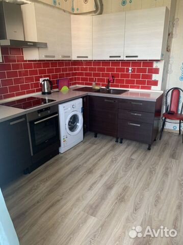 

1-к. квартира, 45 м², 2 кровати