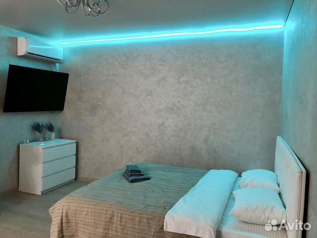 

Квартира-студия, 38 м², 1 кровать