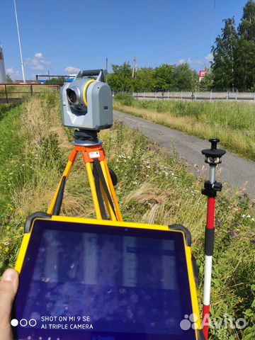 Лазерное 3D сканирование. Геодезические услуги