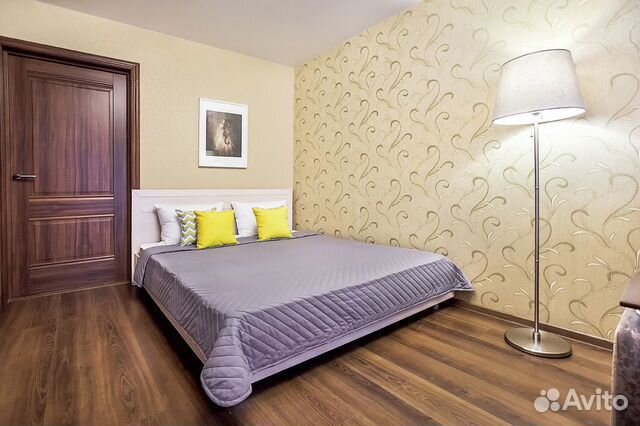 

1-к. квартира, 40 м², 2 кровати