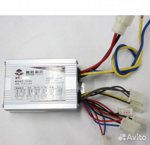 Контроллер для коллекторных двигателей 36 v 800W