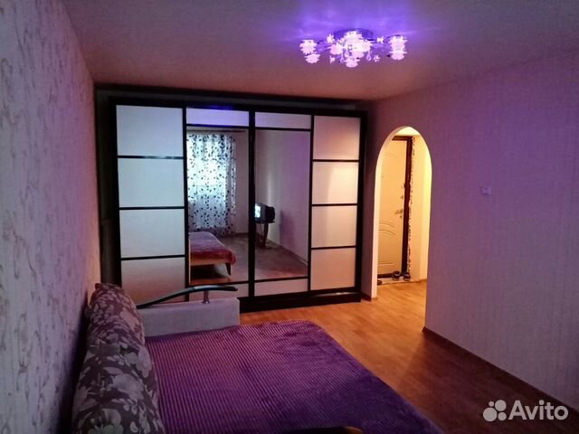 

1-к. квартира, 40 м², 2 кровати