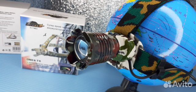 Сверх мощный Полицейский фонарь Огонь H- T463