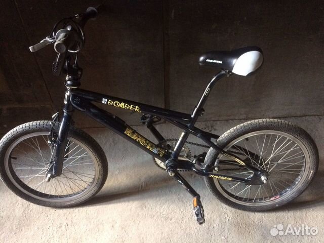 Велосипед atom bomber