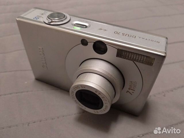 Canon Ixus 70 Купить