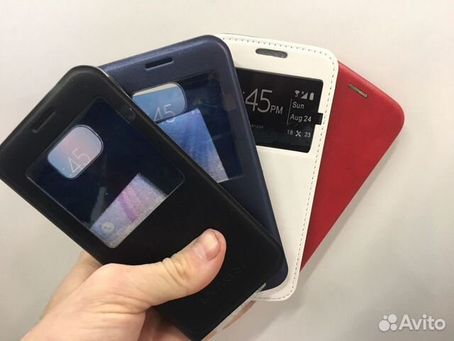 Чехол книжка на Samsung s7