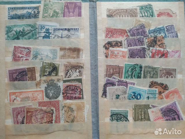 Марки почтовые