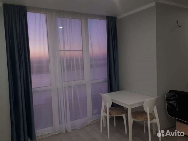 

Квартира-студия, 41 м², 2 кровати
