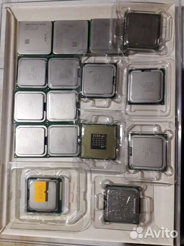 Процессоры Intel LGA 775, 1155