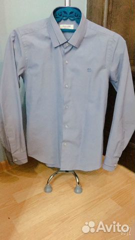 Продаются рубашка на мальчика 10-11 лет б/у