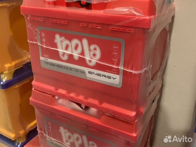 Аккумулятор 60ач