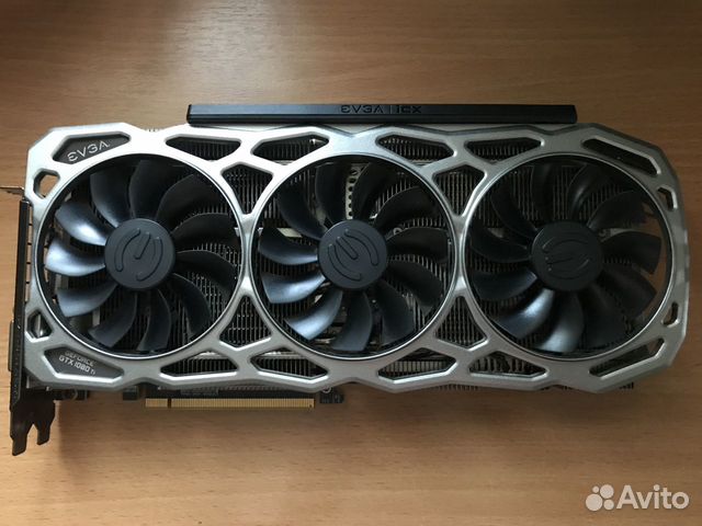 Evga GeForce GTX 1080 Ti FTW3