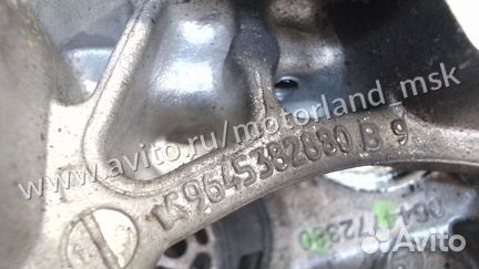 Кронштейн (лапа крепления), Двигателя левый передн