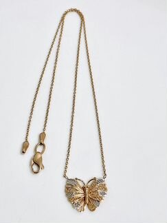 Золотое колье