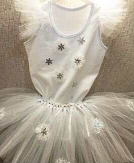 Костюм снежинки