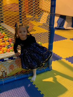 Платье Маленькая леди