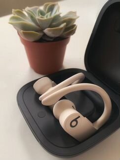 Powerbeats Pro Слоновая кость (бежевые)