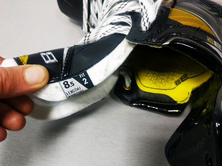 Коньки хоккейные bauer supreme 3S PRO