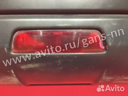 Бампер задний Nissan Qashqai J10 SUV K9K 2006-2013