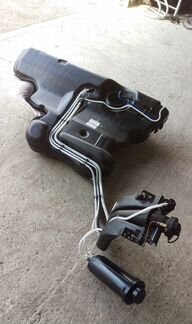 Шкода Рапид Топливный бак