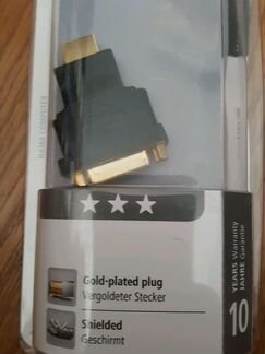 Адаптер hama hdmi - DVI