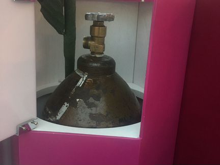 Гелиевый баллон 25л