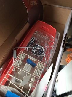 Модель электромеханического катера Саламандра