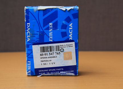 Трипоид шруса (внутренняя граната) Renault Logan