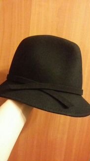 Шляпа женская 100 шерсть