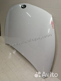 Капот передний Kia Rio 4 FB 2017-2020